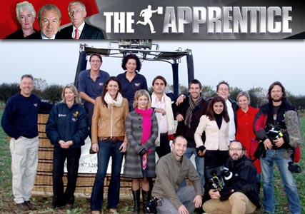 Airborne Balloons as featured on the BBC show The Apprentice