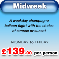 Midweek - Monday to Friday - &pound;135.00 per person