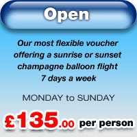 Open - Monday to Sunday - &pound;135.00 per person