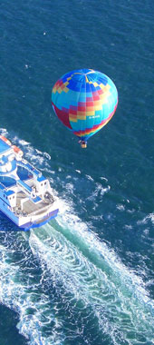 Cross Channel Balloon