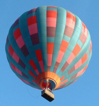 Out Of This World unbranded balloon