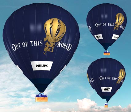 New Hot Air Balloon Design By Cameron Balloons